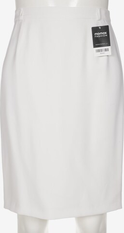 GERRY WEBER Skirt in XL in White: front