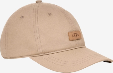 UGG Cap in Beige: Vorderseite