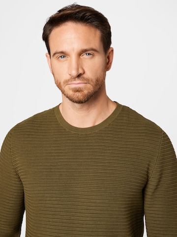 Regular fit Pullover di Lindbergh in verde