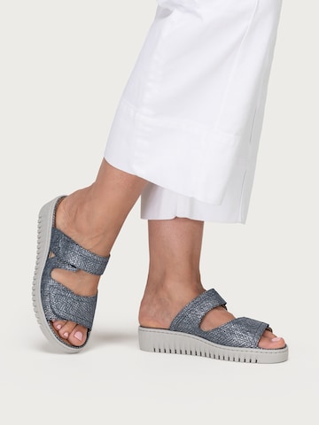 VITAFORM Pantolette in Blau