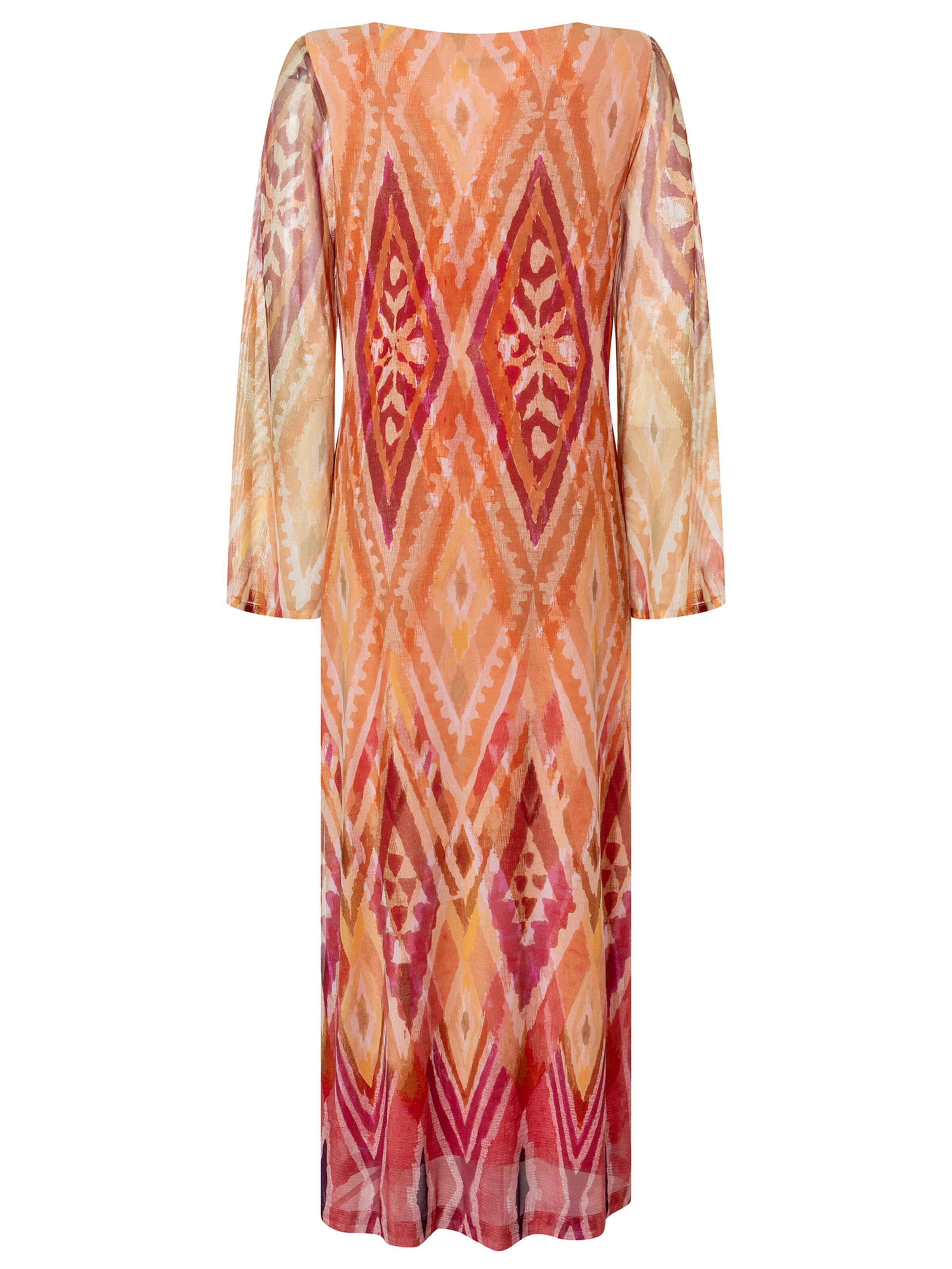 Ana Alcazar Kleid 'Zibaly' in Braun