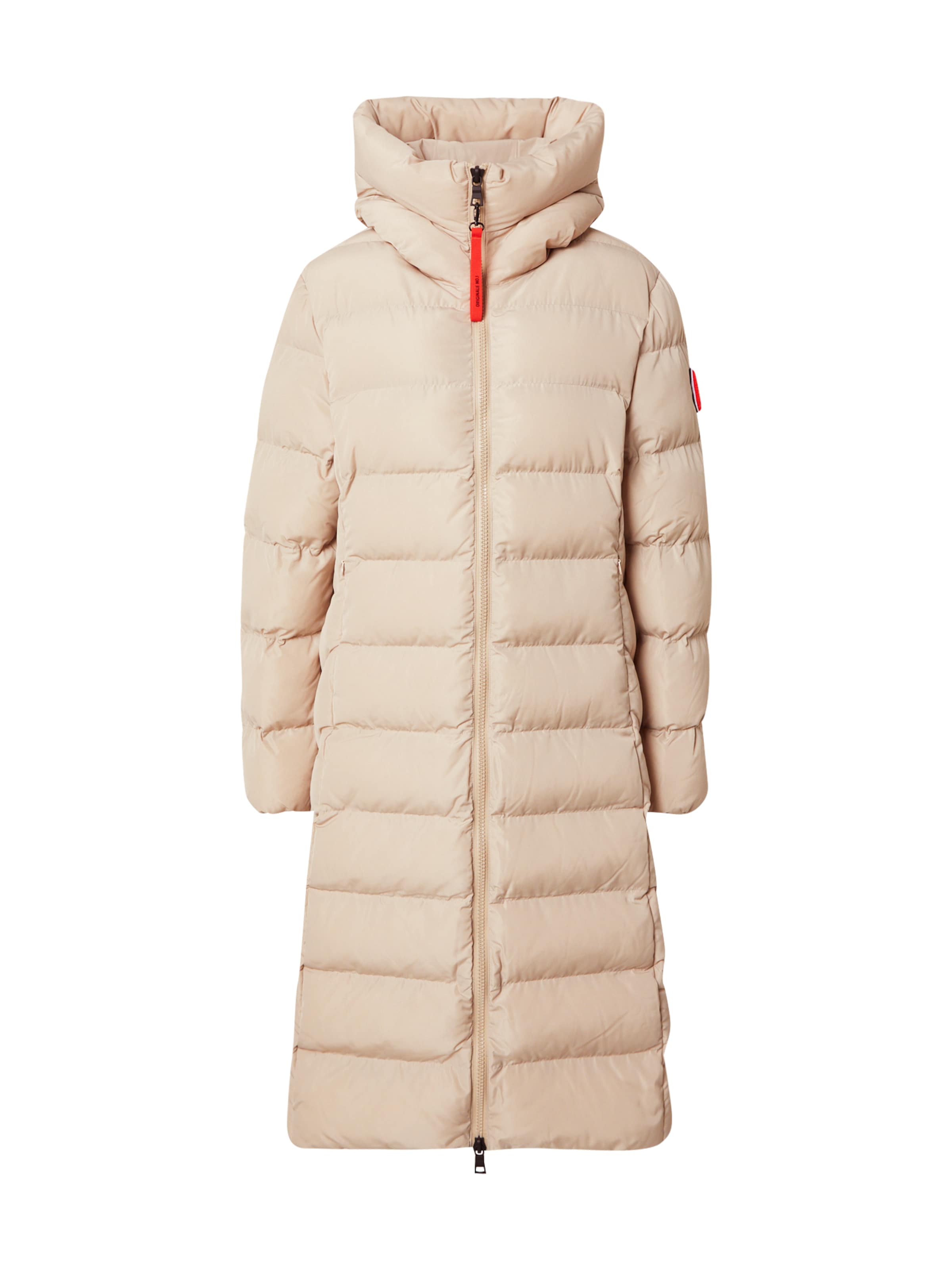 No. 1 Como Télikabátok &#x27;ZUERS&#x27; - bézs: elől