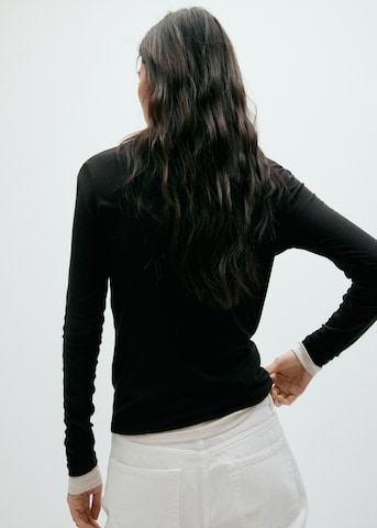 MANGO T-shirt 'SECONDCA' i svart