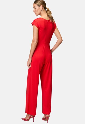 zero Jumpsuit in Red
