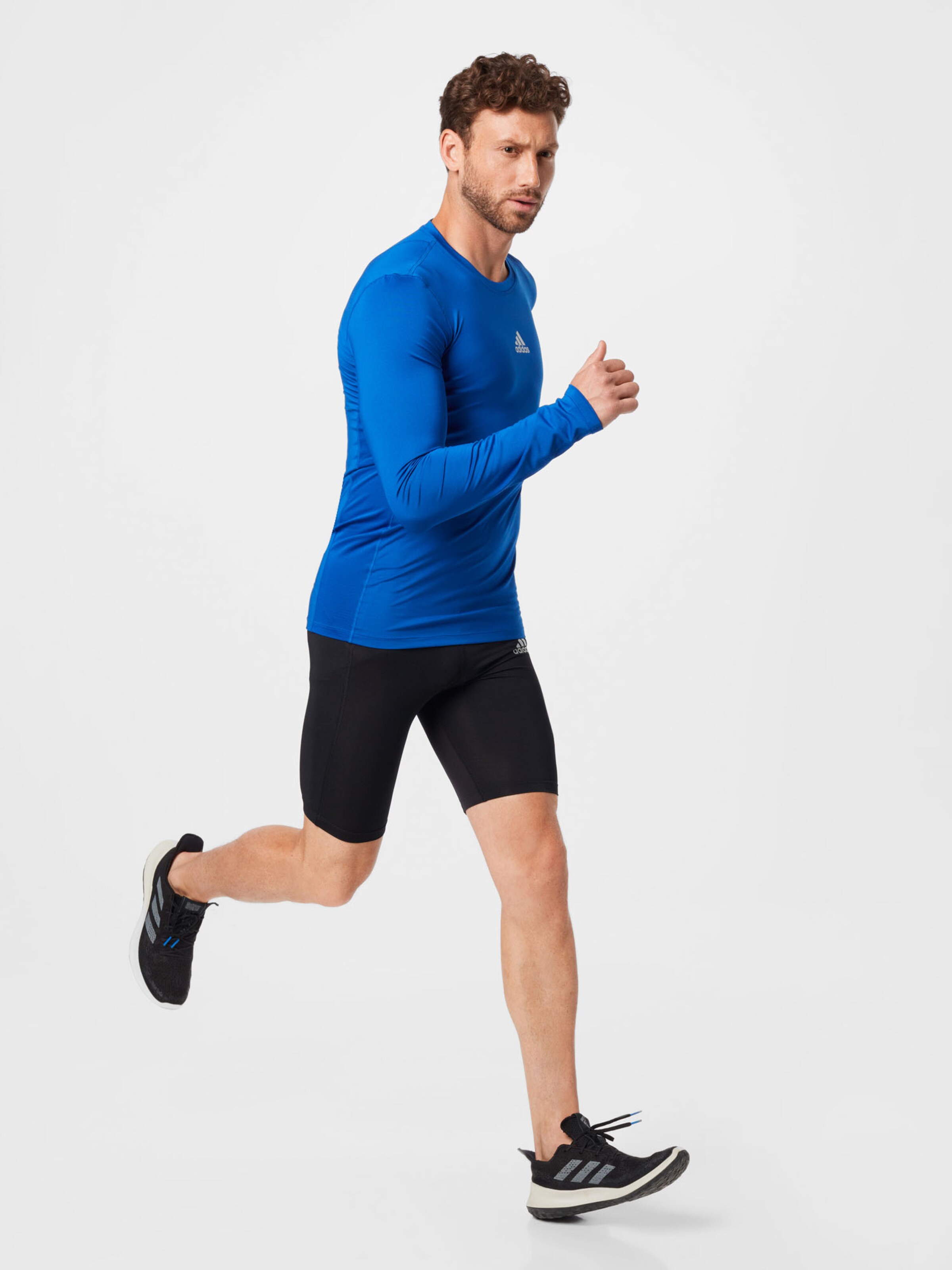 Männer Sportarten ADIDAS PERFORMANCE Sportshirt in Royalblau - MT38446 Männer Sportarten ADIDAS PERFORMANCE Sportshirt in Royalblau - MT38446