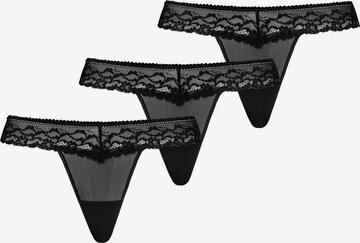 TEYLI String 'Leo' in Black: front