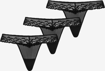 TEYLI String 'Leo' in Black: front