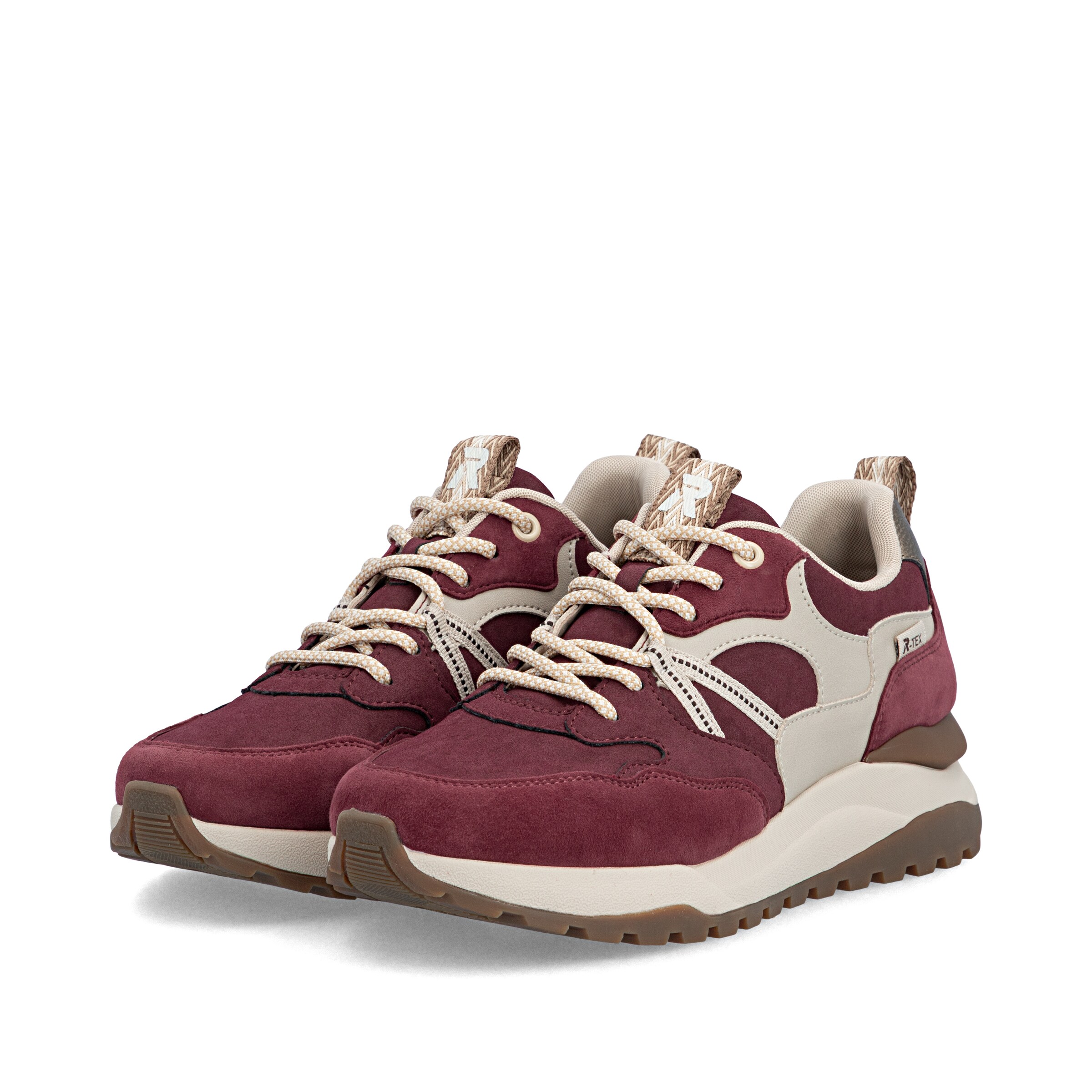 Rieker Sneaker in Rot