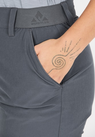 Whistler Loosefit Sportbroek 'Barrie' in Blauw