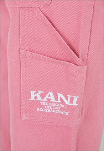 Karl Kani Loosefit Cargojeans in Roze