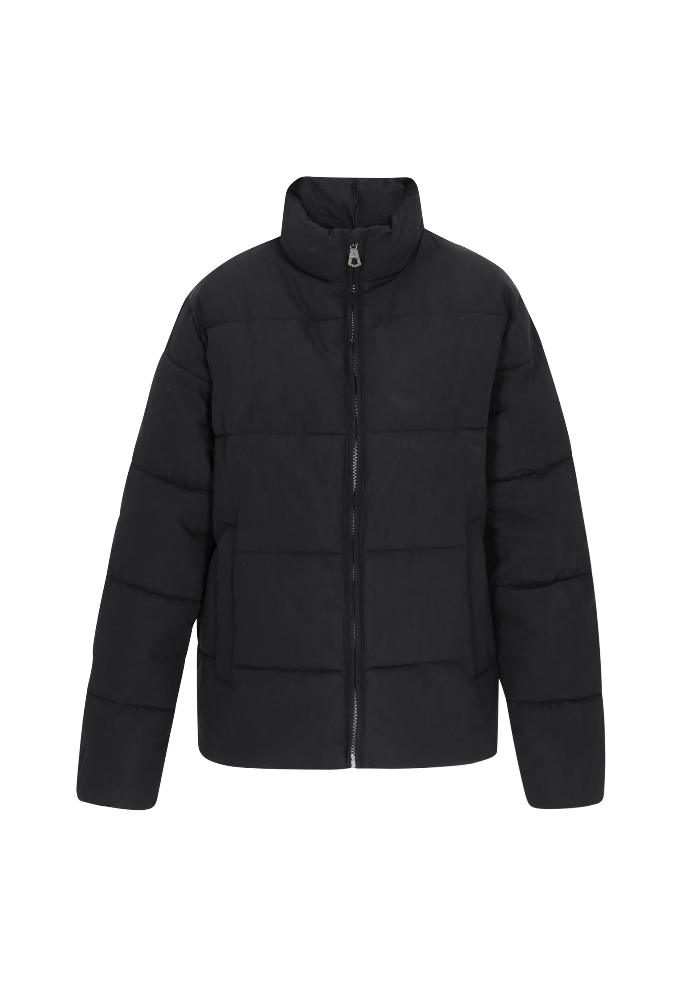 DreiMaster Maritim Between-season jacket in Black: front