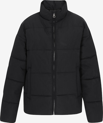 Veste mi-saison DreiMaster Maritim en noir : devant