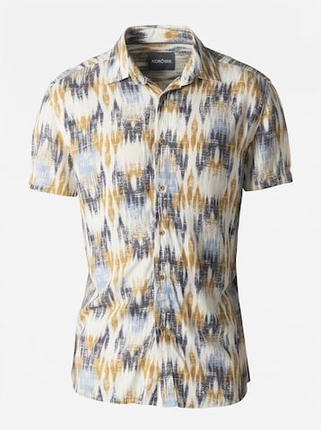 KOROSHI Regular fit Overhemd in Gemengde kleuren