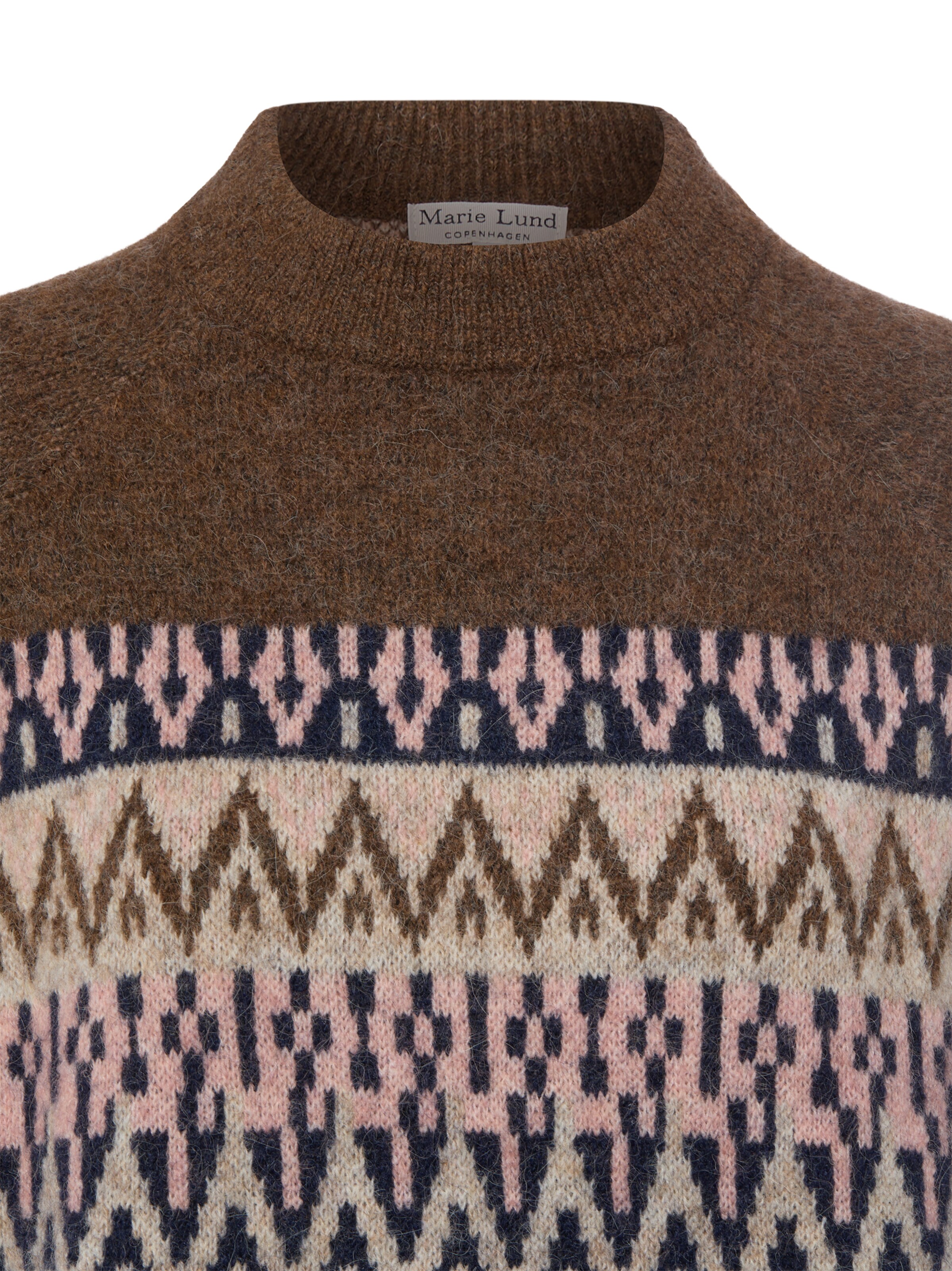 Marie Lund Sweater in Brown