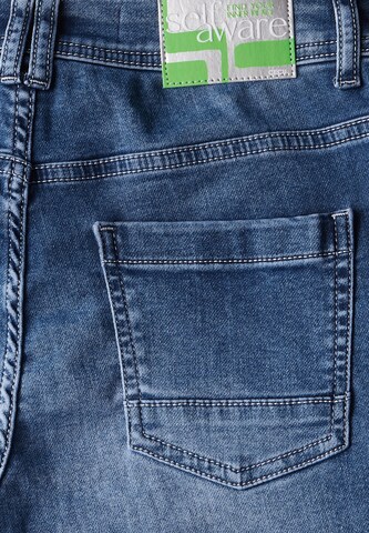 STREET ONE Loosefit Jeans in Blau
