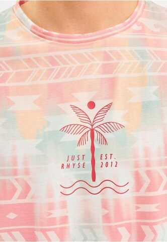 T-Shirt 'Pocosol' Just Rhyse en orange