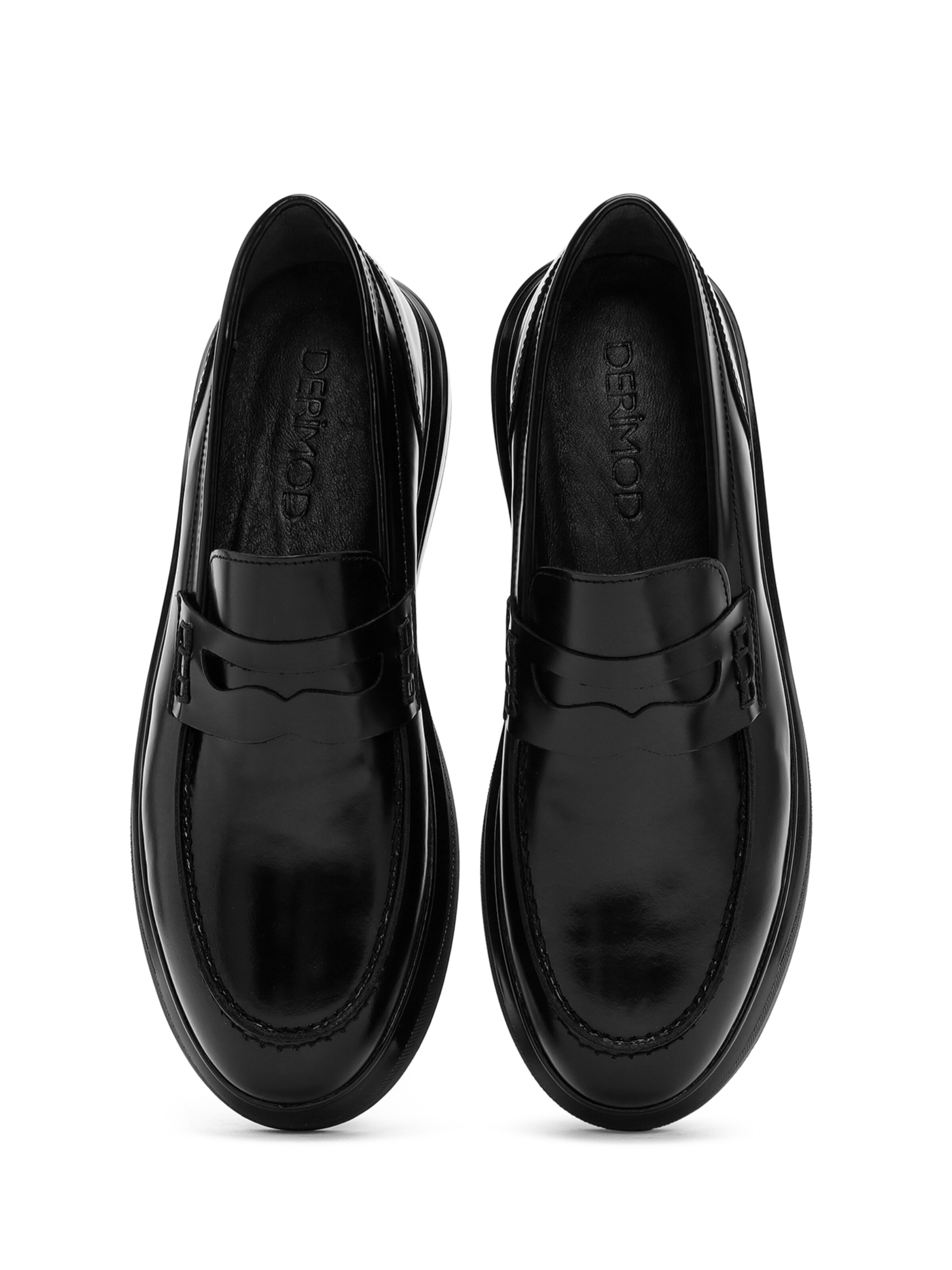 Derimod Mokassin in Schwarz