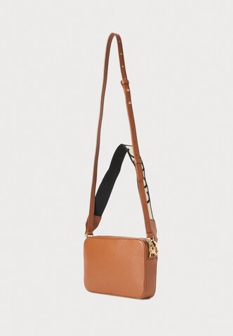 Coccinelle Shoulder Bag 'Tebe' in Brown