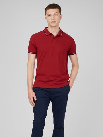 Ben Sherman Poloshirt in Rot