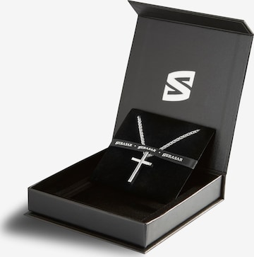 SERASAR - Cadena 'Trust' en plata: frente