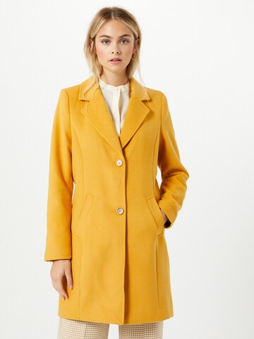 STREET ONE Přechodný kabát – žlutá: přední strana