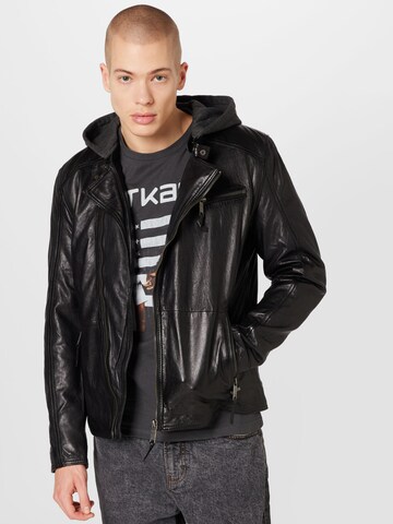 Maze Tussenjas in Zwart: voorkant