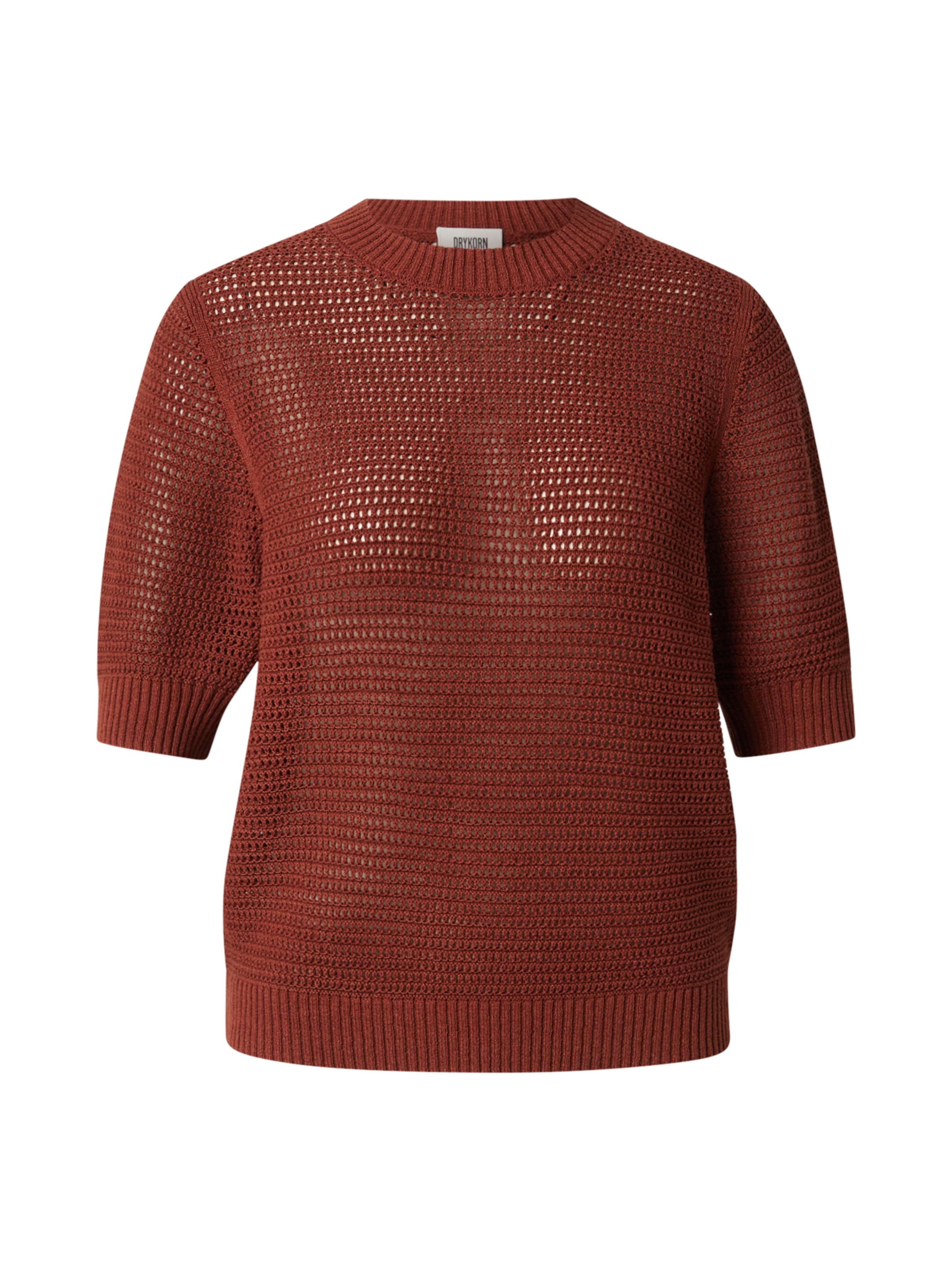 Pull-over 'SANIDY' DRYKORN en rouge : devant