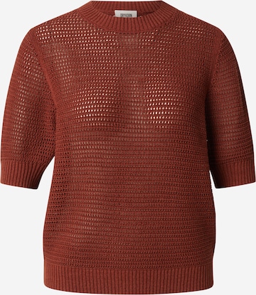Pull-over 'SANIDY' DRYKORN en rouge : devant