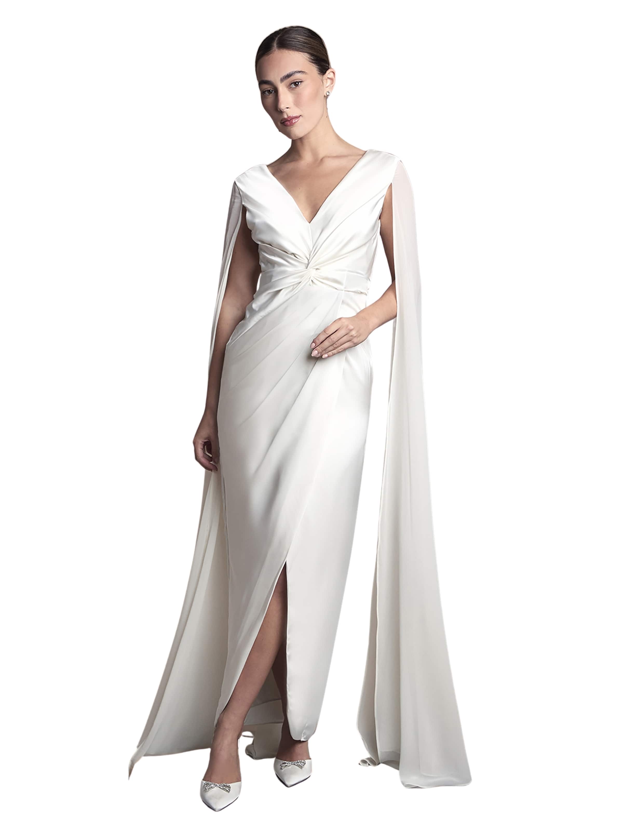 Coast Kleid in Weiß: Vorderseite