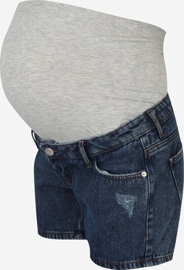 Only Maternity Jeans in Blue denim / mottled grey, Item view