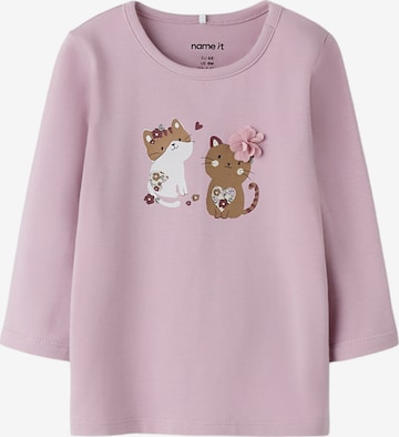 NAME IT - Camiseta 'NBFTANYA' en rosa: frente