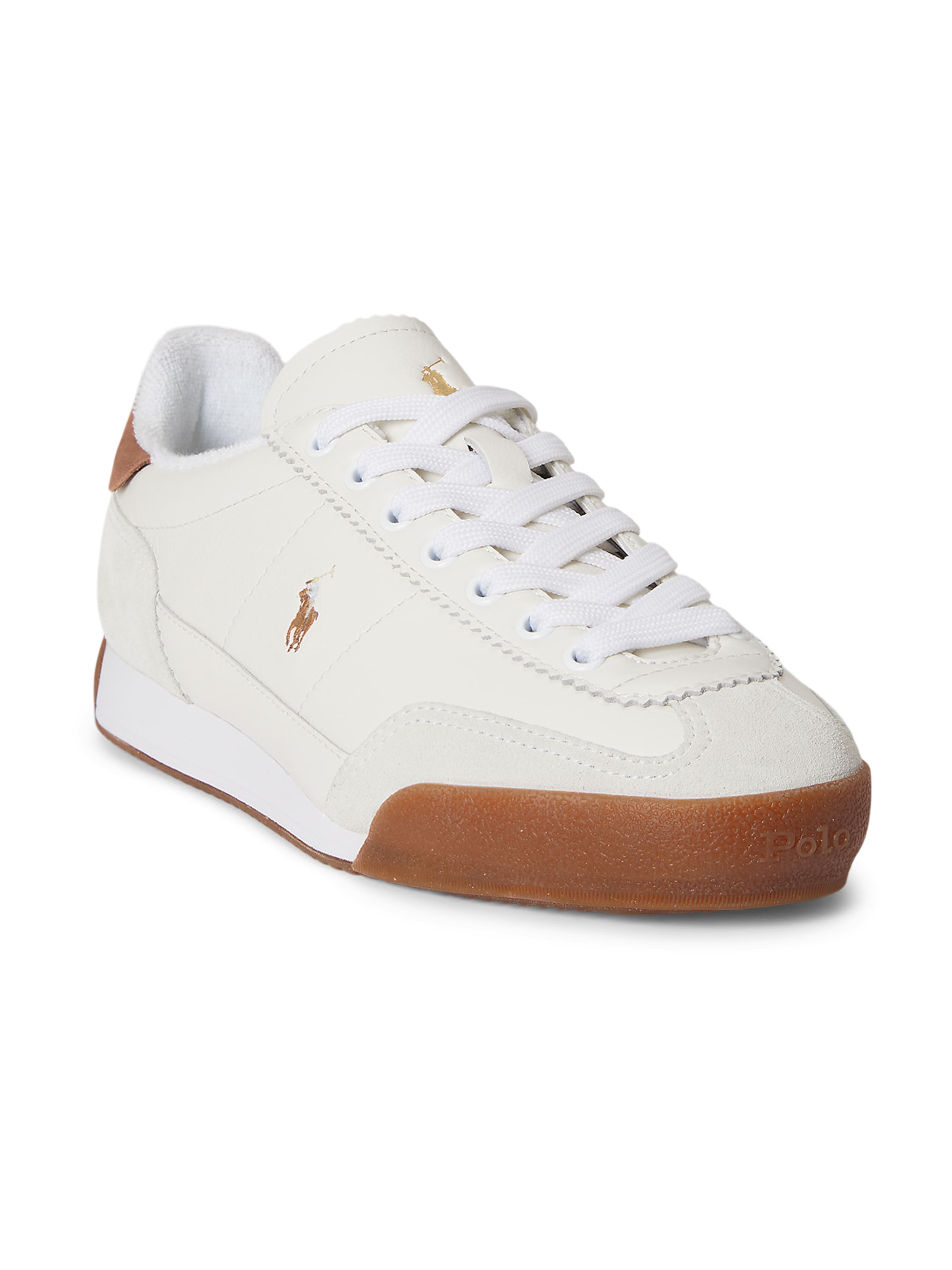 Polo Ralph Lauren Sneakers laag 'HESTER' in Wit: voorkant