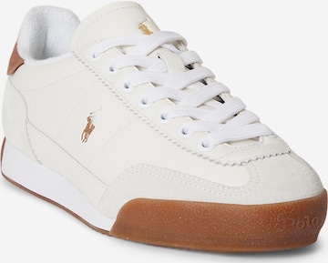 Sneaker low 'HESTER' de la Polo Ralph Lauren pe alb: față