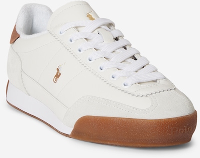 36 dydžio Sportbačiai be auliuko 'HESTER' iš Polo Ralph Lauren, spalva – karamelės / balta, Prekių apžvalga