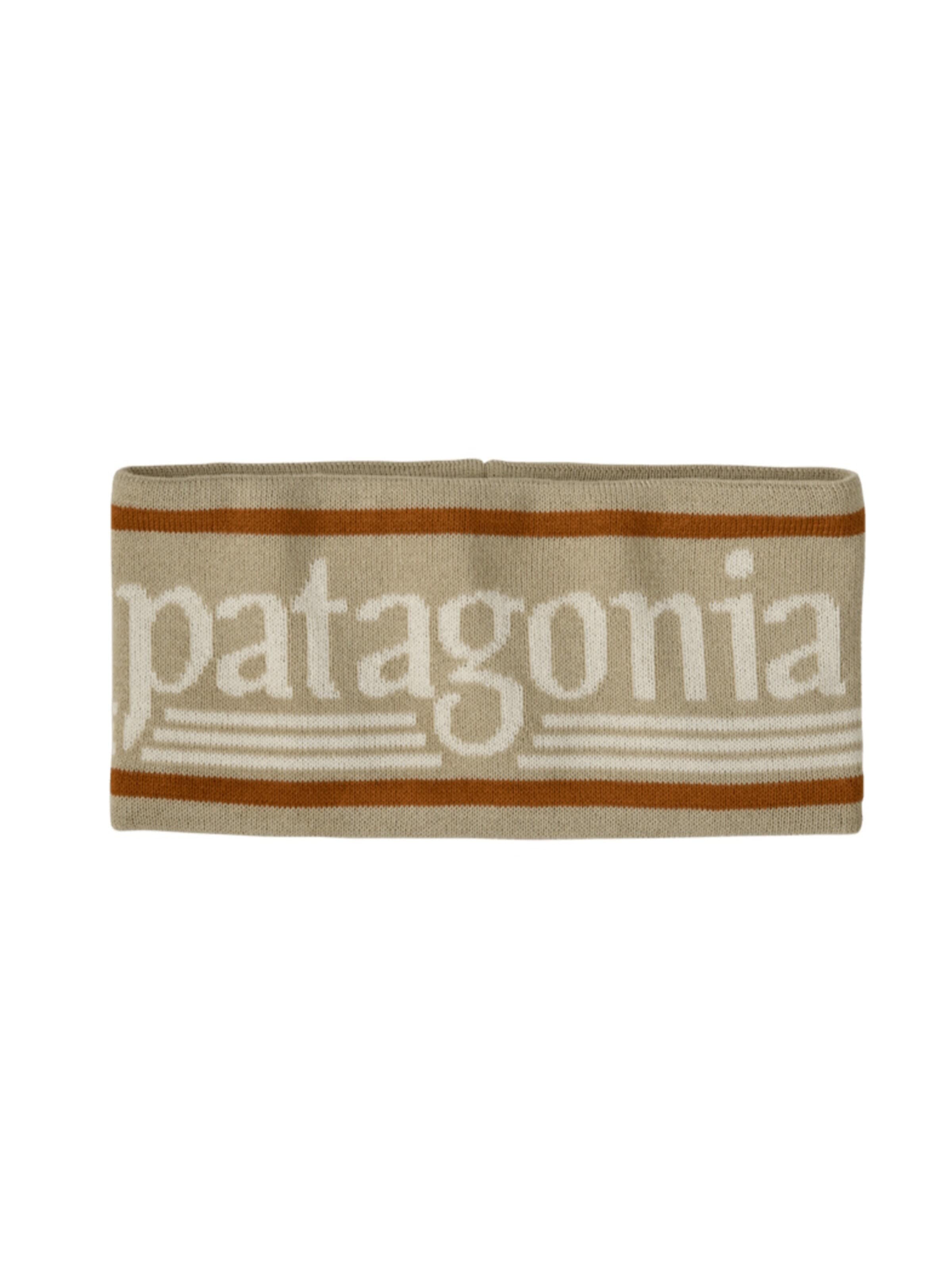 PATAGONIA Athletic Headband in Beige: front
