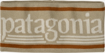 PATAGONIA Sportstirnband in Beige: Vorderseite