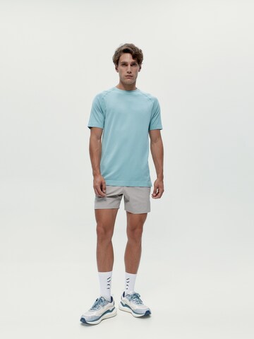 Born Loose fit Shirt ' Nyong ' in Blue