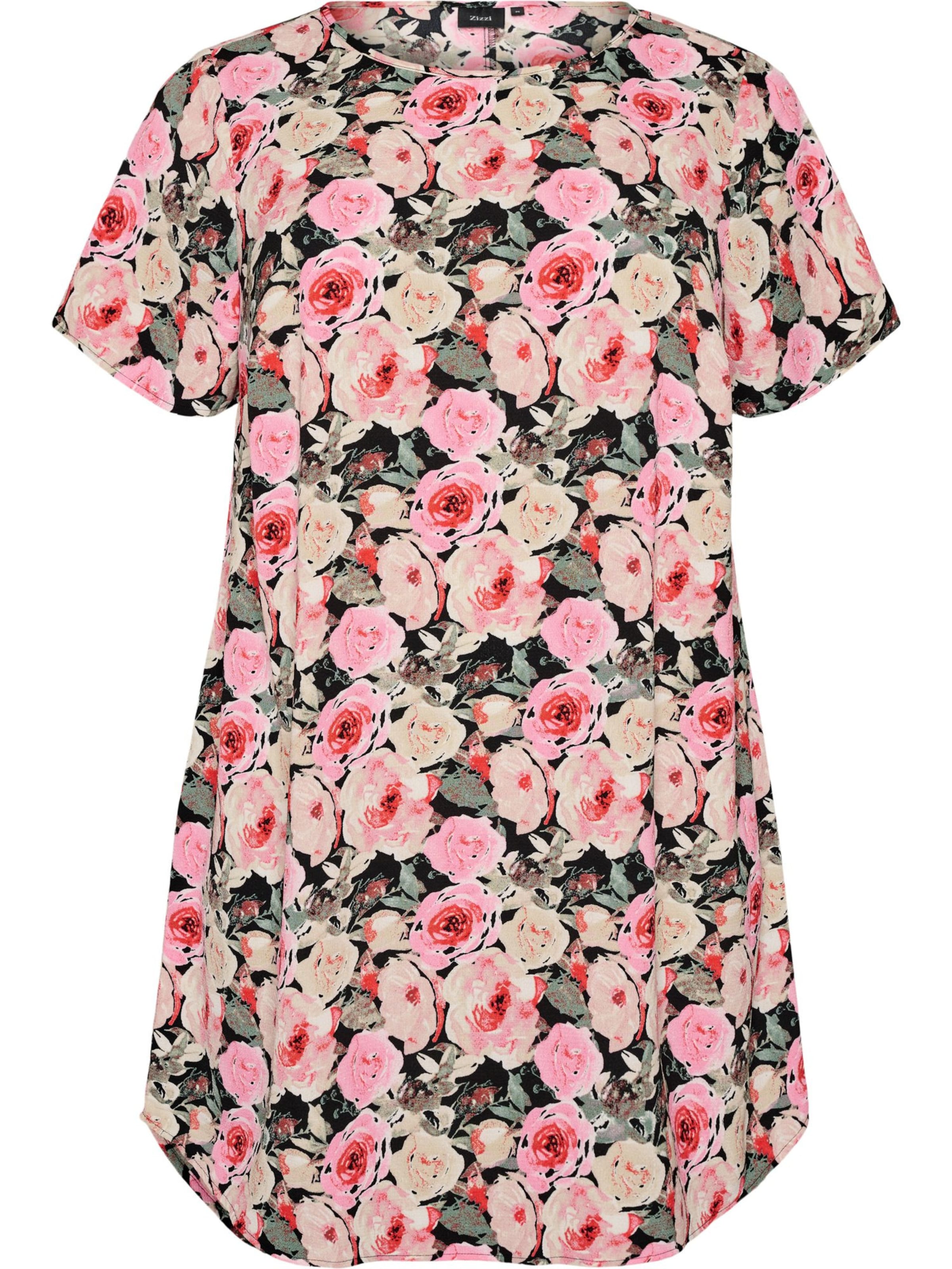 Zizzi Φόρεμα 'Caanni' σε ροζ: μπροστά