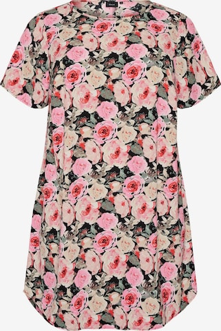 rožinė Zizzi Suknelė 'Caanni': priekis