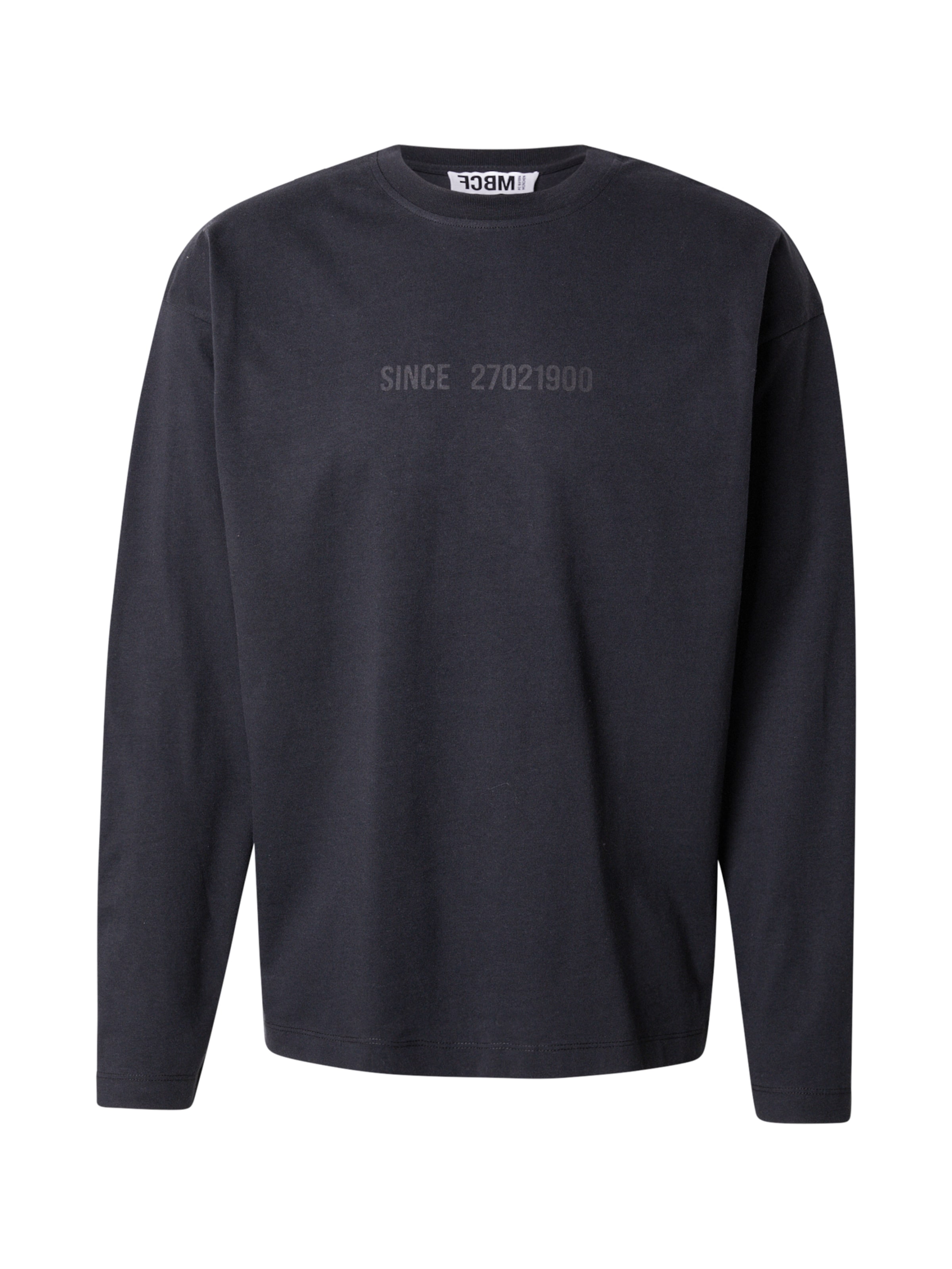 FCBM Μπλουζάκι σε μαύρο: μπροστά