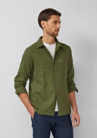 s.Oliver Regular Fit Hemd in Grün