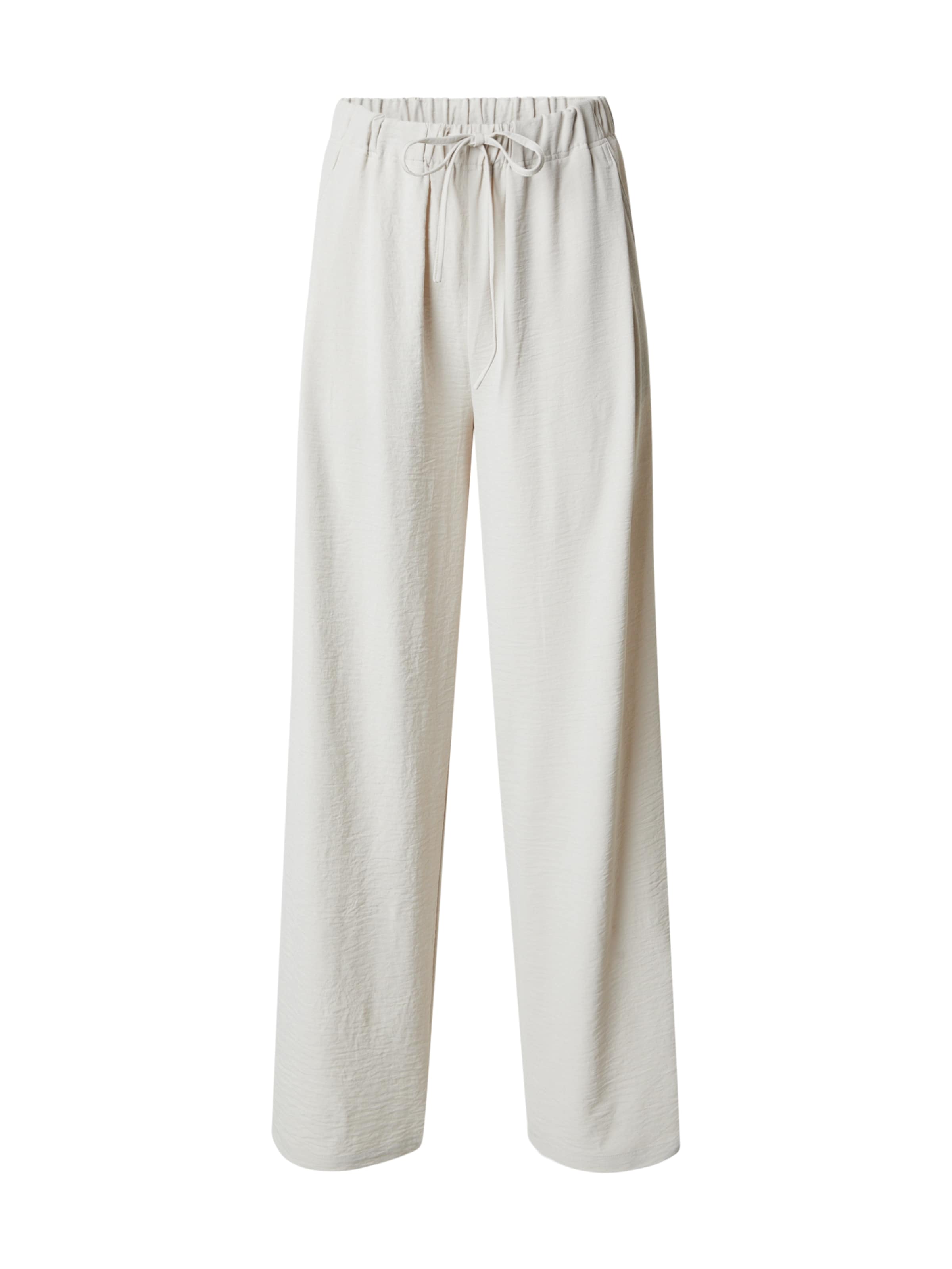 ABOUT YOU Pants 'Glenn' in White: front