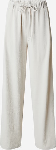 Pantalon 'Glenn' ABOUT YOU en blanc : devant