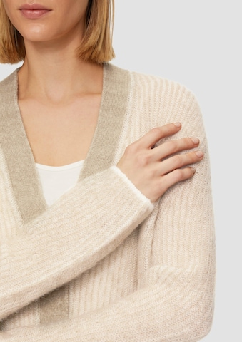 Cardigan s.Oliver BLACK LABEL en beige