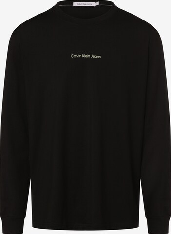 Calvin Klein Jeans Shirt in Schwarz: predná strana