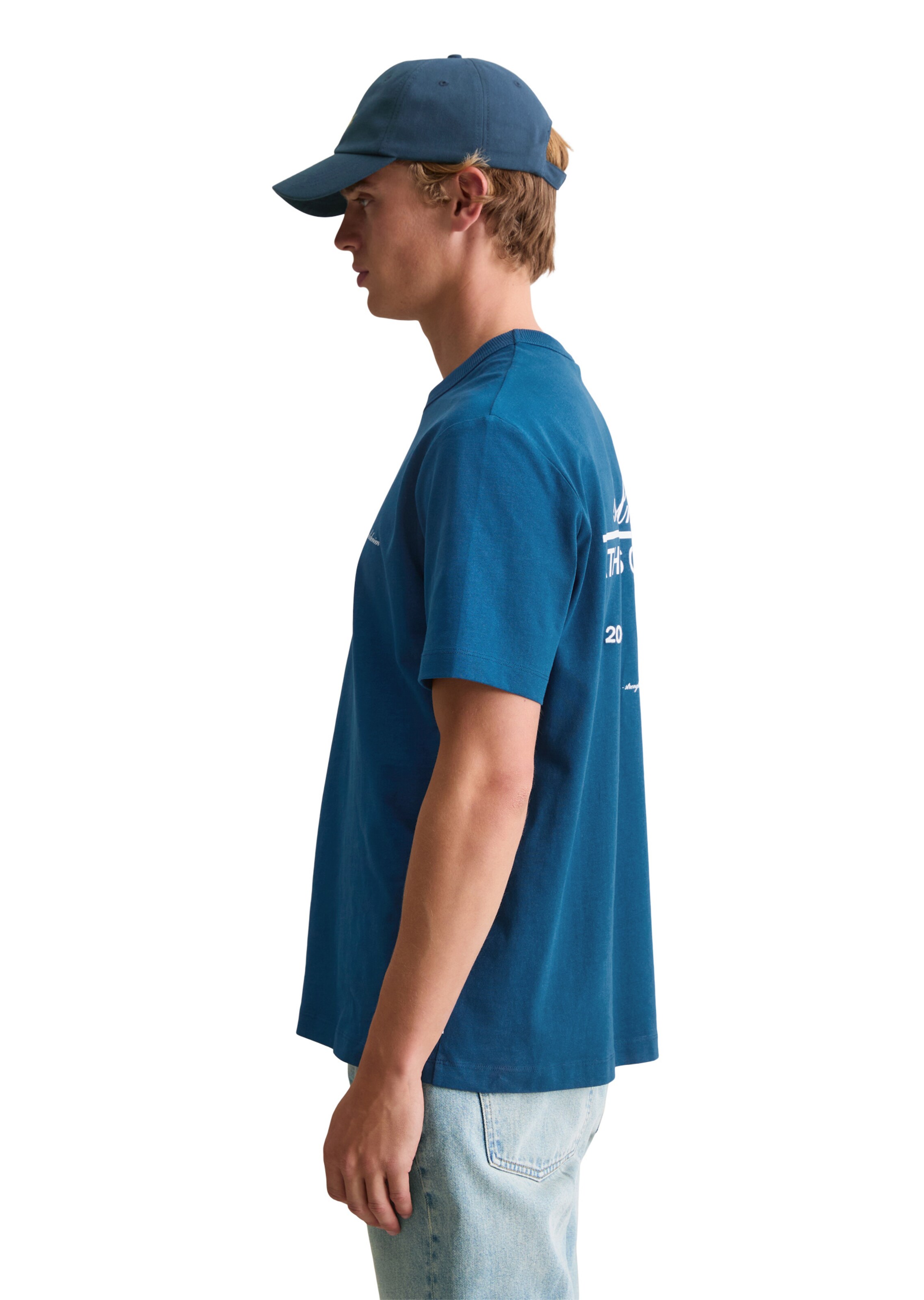 Marc O'Polo DENIM Shirt in Blue