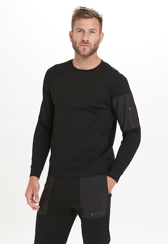 Virtus Sweatshirt 'Bisosco' in Black: front