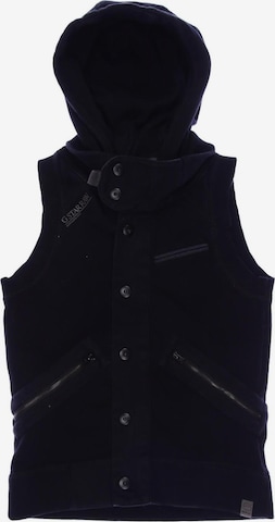 G-STAR Weste M in Schwarz: Vorderseite