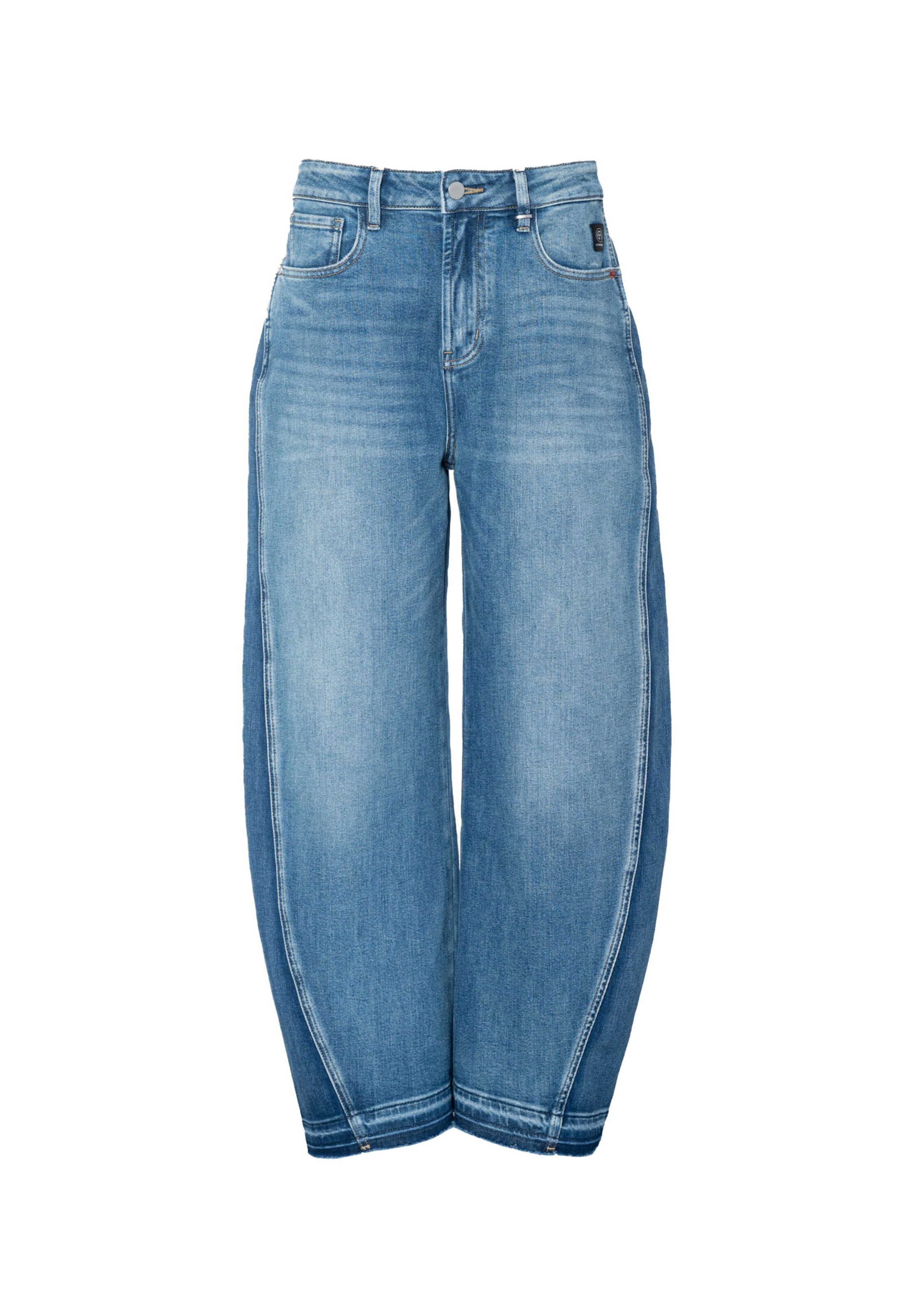 Baggy Jeans di Elias Rumelis in blu: frontale