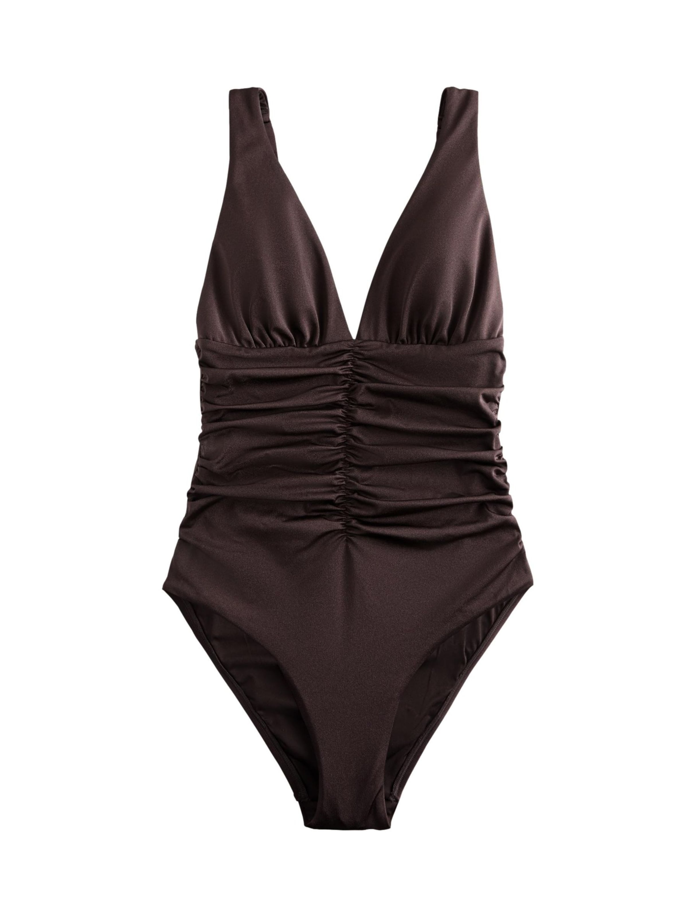 Triangle Maillot de bain Next en marron : devant